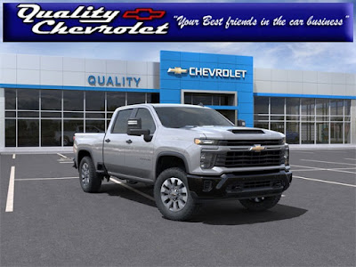 2025 Chevrolet Silverado 2500HD