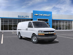 2024 Chevrolet Express 2500 Work Van