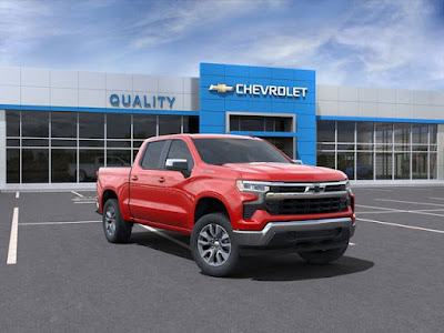 2025 Chevrolet Silverado 1500