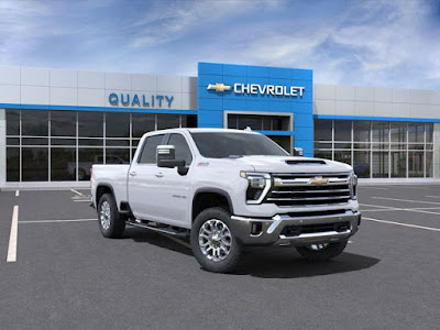 2025 Chevrolet Silverado 2500HD