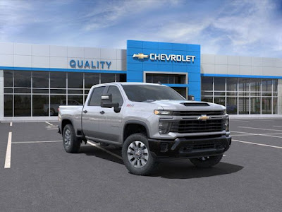 2025 Chevrolet Silverado 2500HD