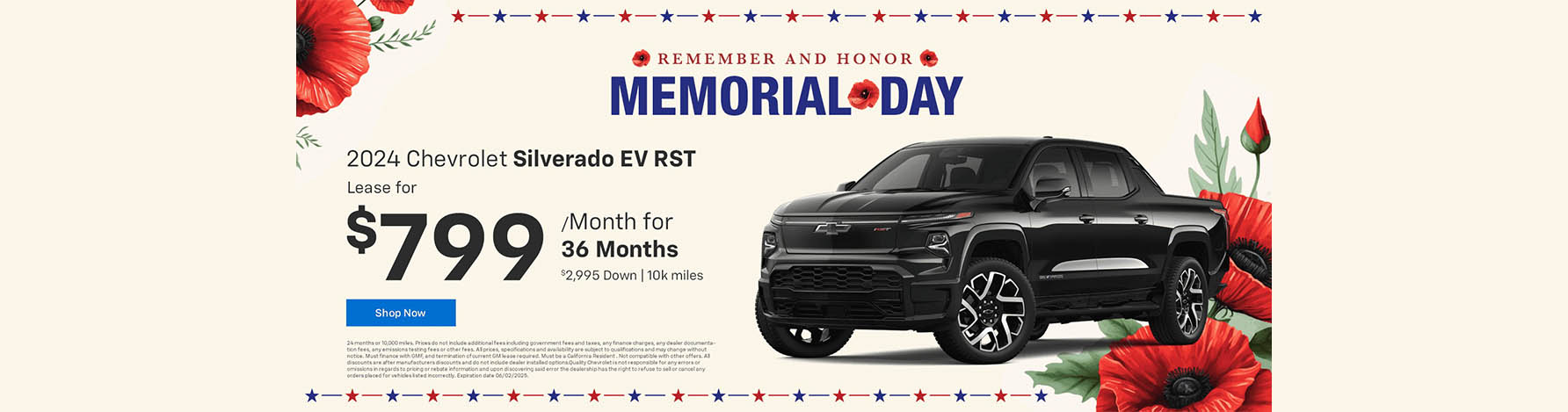 2024 Chevrolet Silverado EV Lease Offers