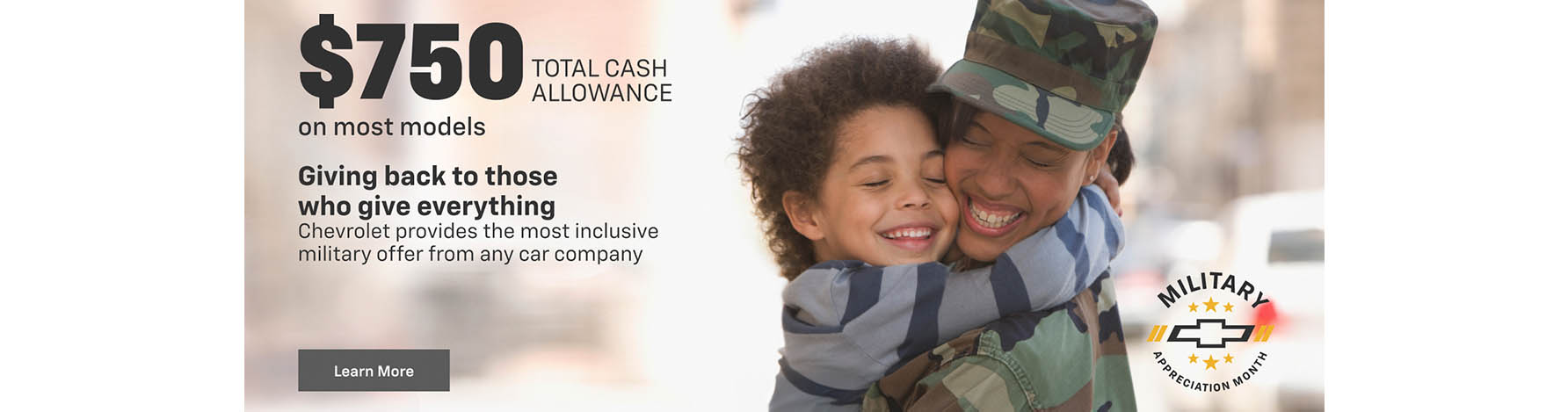 Military Appreciation Offers
